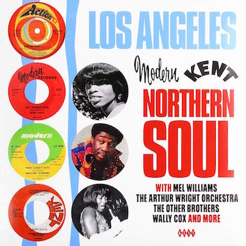 V.A. - Los Angeles Modern & Kent Northern Soul ( Ltd Lp )
